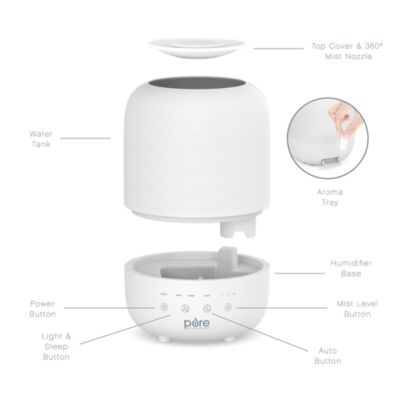 Top Filling Humidifier