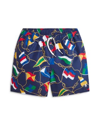 Ralph Lauren - Boys' Traveler Swim Trunks - Big Kid