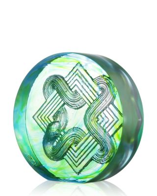 Endless New Horizons Crystal 2025 Snake Paperweight
