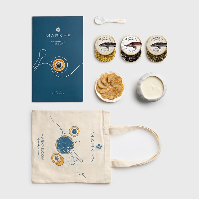 Marky's Caspian Caviar Gift Set