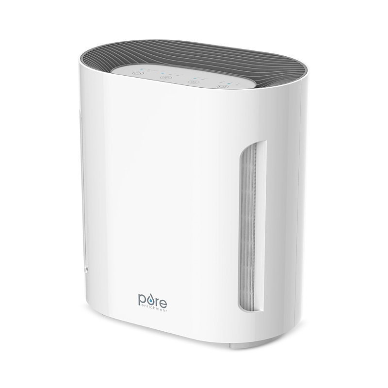 Pure Enrichment Purezone 3 In 1 True Hepa Air Purifier In White