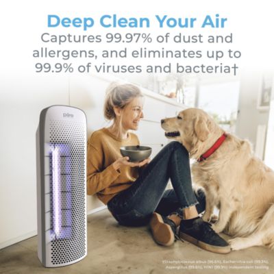 PureZone Elite 4 in 1 True HEPA Air Purifier