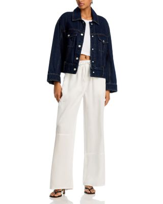 Chambray Cargo Pants - Exclusive