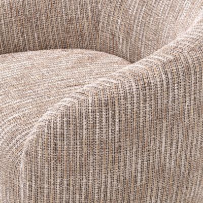Brice Fabric Swivel Chair