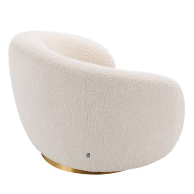 Brice Fabric Swivel Chair