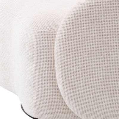 Amore Fabric Swivel Chair