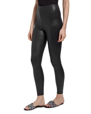 Matilda Faux-Leather Leggings  