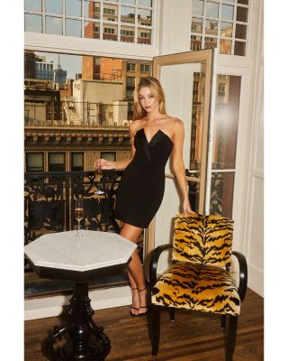 Strapless Mini Dress