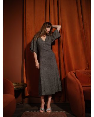 The Everly Lurex Sweater Dress