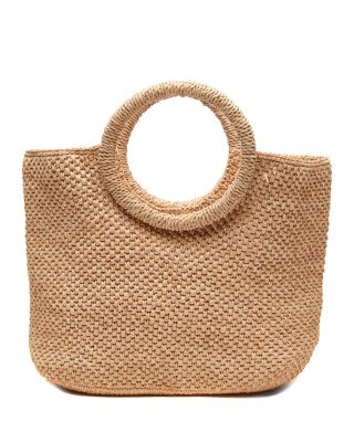 Serena Raffia Tote