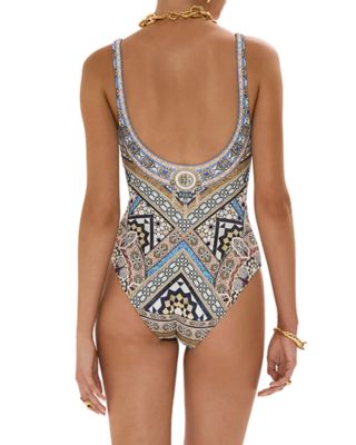 Underwire One Piece Swimsuit in Make Me Your Mosaic