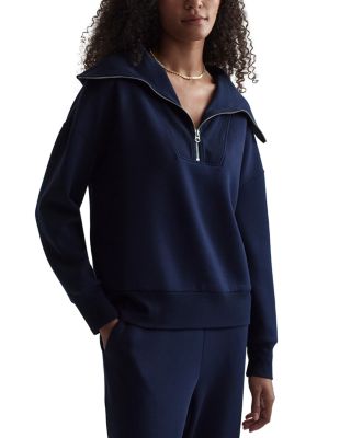 Catherine Half Zip Sweatshirt
