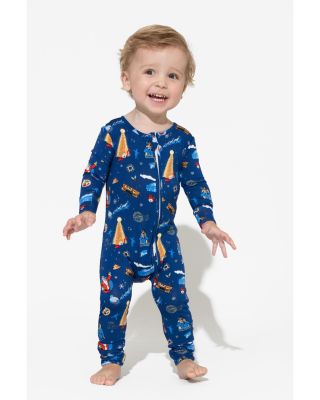 Unisex The Polar Express Convertible Footie - Baby