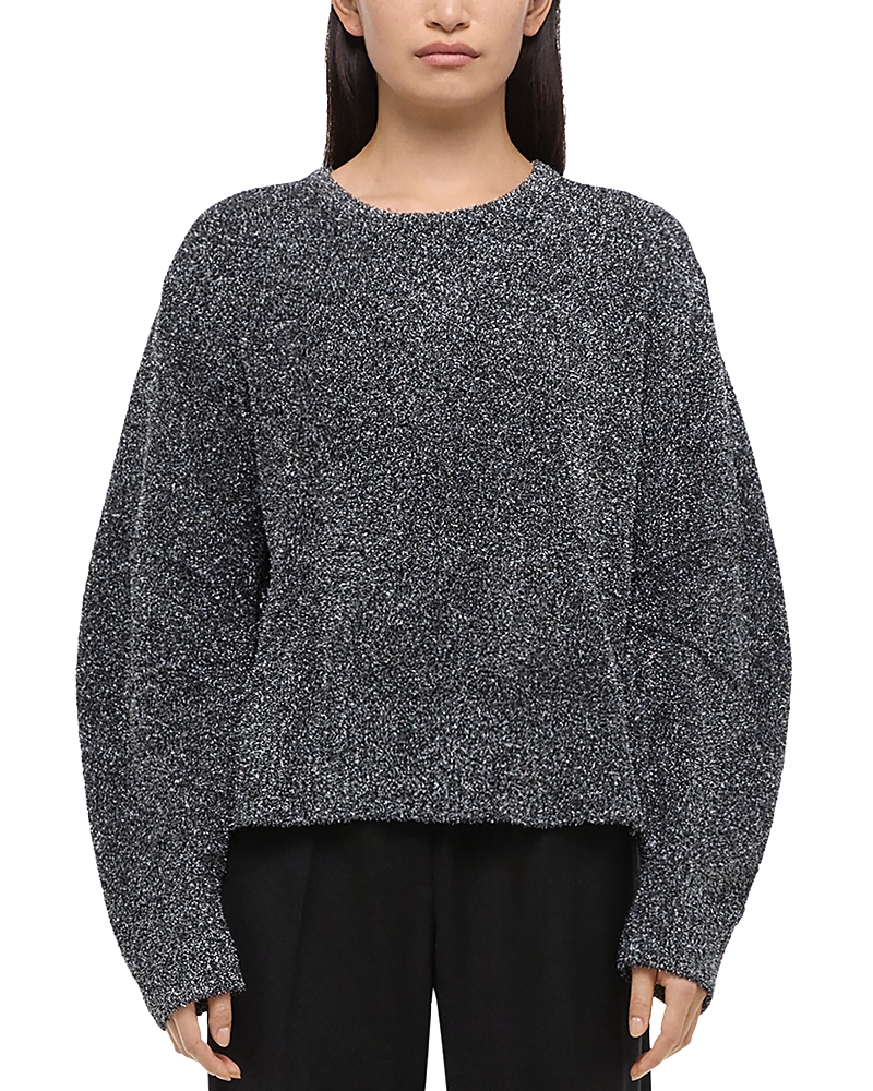 Helmut Lang Apex Lurex Crewneck Sweater