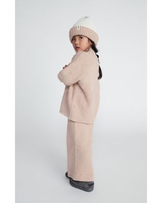 Unisex 2 Tone Ribbed Beanie - Baby