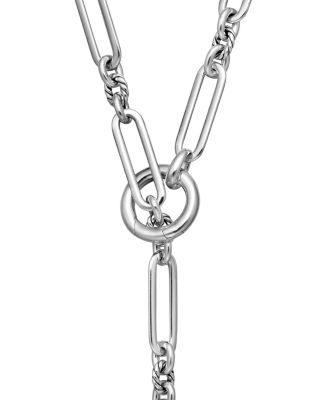 Lexington Necklace with Diamonds, 41"