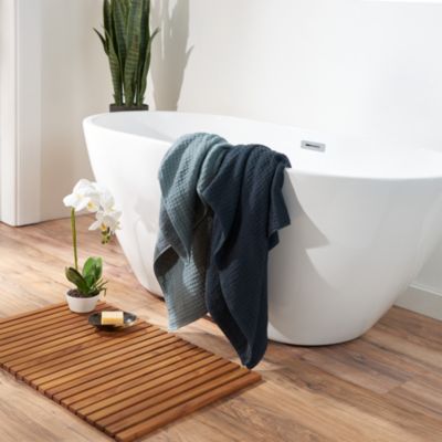 Waffle Twist Hand Towel