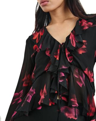 Nicoletta Printed Blouse