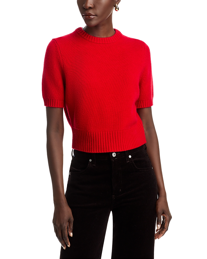 Toccin Elsie Sweater In Red