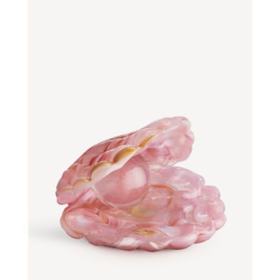 Mother of Pearl Crystal Sculpture