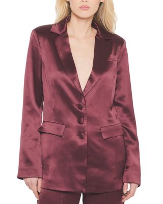 AS by DF - Collins Satin Boyfriend Blazer