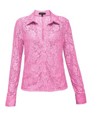 Dixie Stretch Lace Blouse