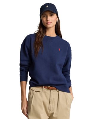Ralph Lauren - Fleece Crewneck Sweatshirt