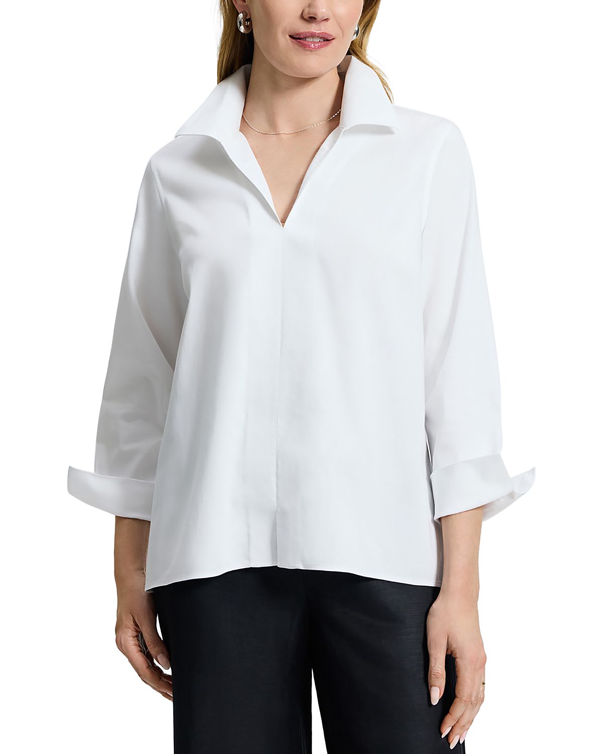 Foxcroft Agnes Stretch Shirt