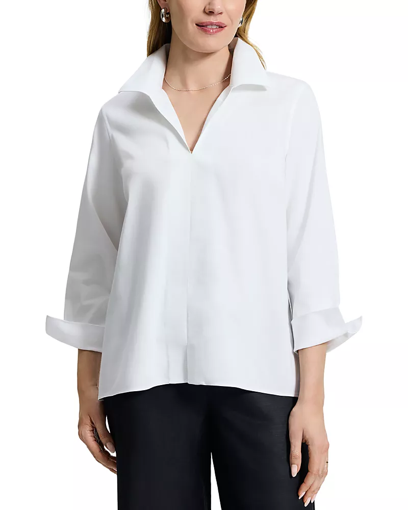Foxcroft Agnes Stretch Shirt