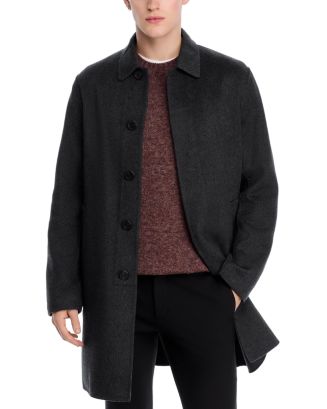 Theory Car Coat in Luxe New Divide | Bloomingdale's