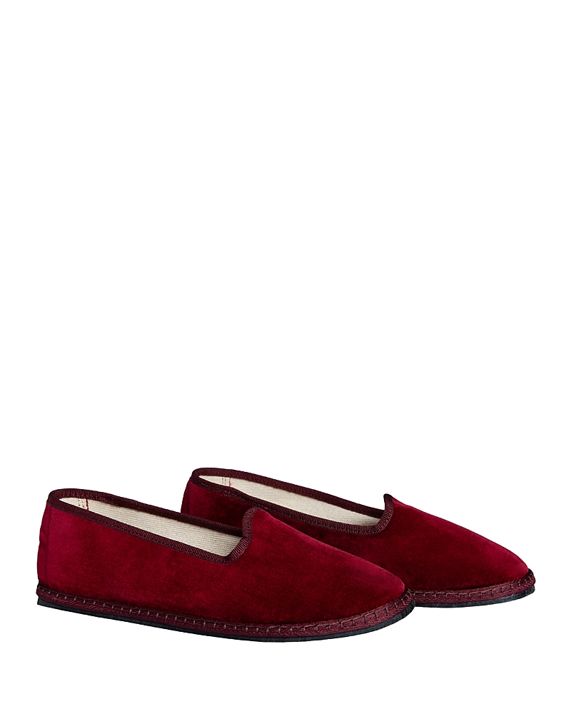 Vibi Venezia Ballerinas In Burgundy