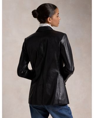 Lambskin Blazer