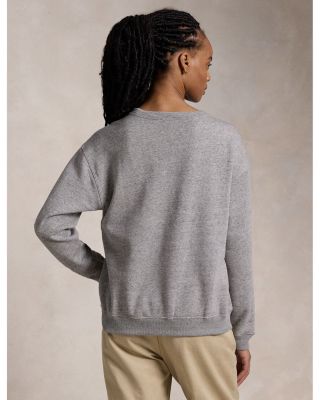 Fleece Crewneck Sweatshirt