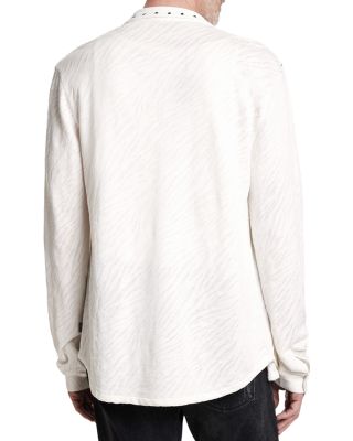 Franz Regular Fit Studded Jacquard Shirt  