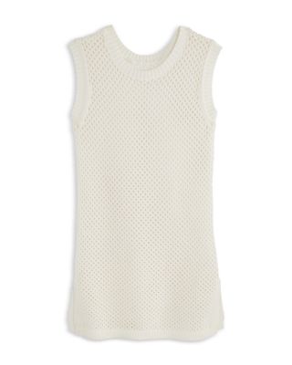 Limeapple - Girls' Reina Crochet Cover-Up Dress - Little Kid, Big Kid