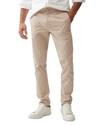 Gunn Cotton Blend Slim Chino Pants
