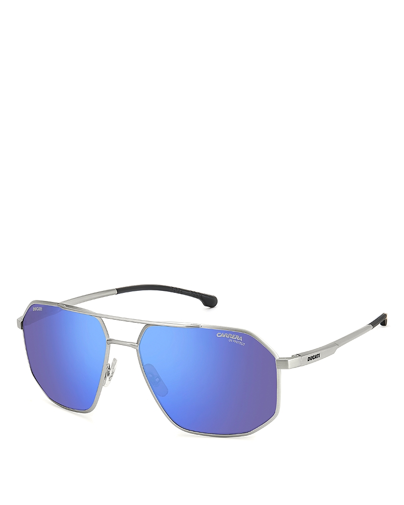 Carrera Carduc Aviator Sunglasses, 61mm