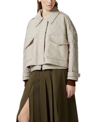 PINKO - Whitman Mixed Media Jacket
