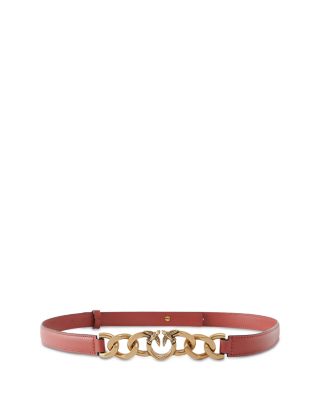 PINKO - Women's Love Mini Night Chain Belt