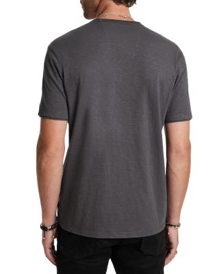 Miles Slub V Neck Tee  