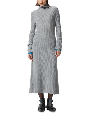 PINKO - Highlander Wool Blend Sweater Dress