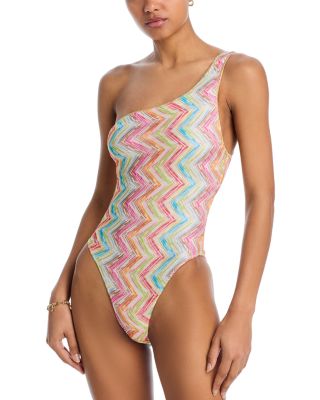 Missoni - One Shoulder One Piece Swimsuit