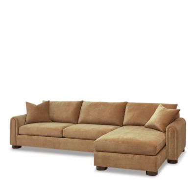 Arlington 2-Piece Fabric Sectional