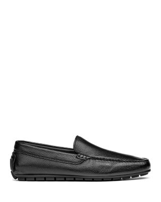 Men's Key Largo Leather Moc-Toe Drivers
