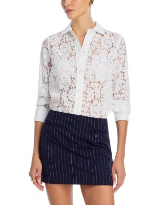 Marcello Lace Shirt