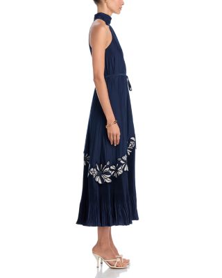 Eleah Floral Halter Midi Dress