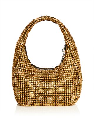 Aqua Crystal Shoulder Bag - Exclusive