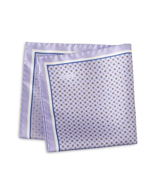 Four sided Silk Pocket Square
