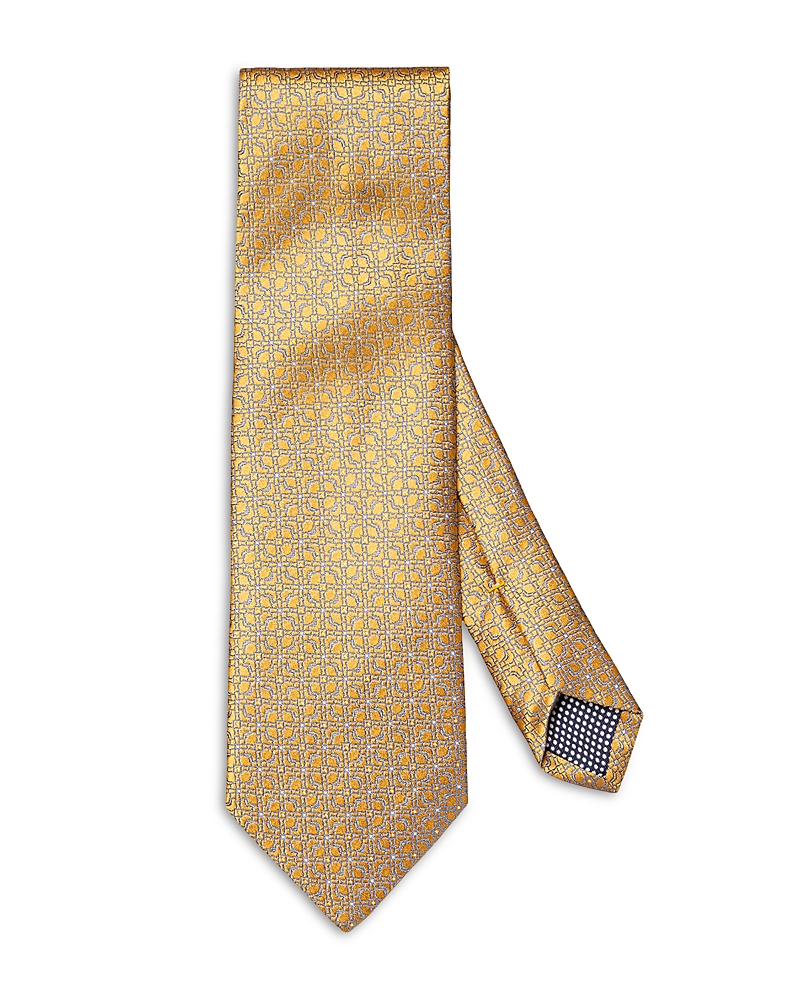 Eton Floral Silk Tie · One Size