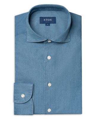 Slim Fit Denim Shirt